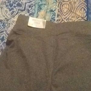 Girls justice bootcut yoga pants